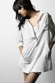 Polo White Tee
