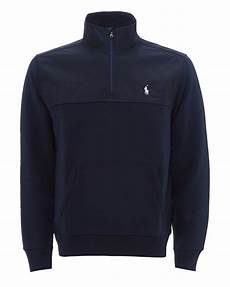 Polo Zip Up Hoodie