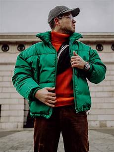 Puffer Jacket With Hood