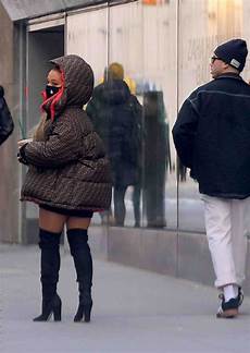 Puffer Jacket With Hood