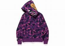 Purple Bape Hoodie