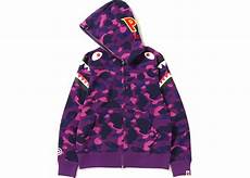 Purple Bape Hoodie
