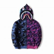 Purple Bape Hoodie