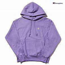 Purple Champion Hoodie