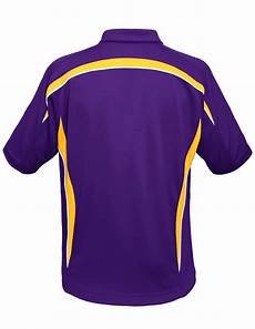 Purple Golf Shirt