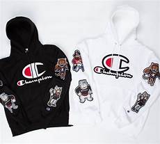 Red Champion Hoodie