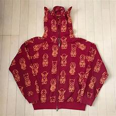 Red Champion Hoodie