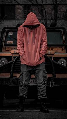Red Hoodie
