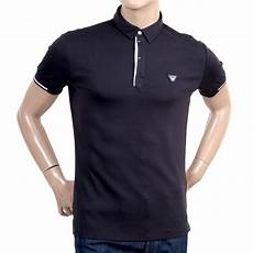 Ribbed Polo Shirt