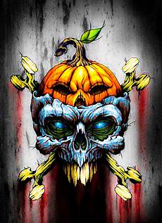 Skull T Shirt