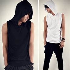 Sleeveless Hoodie