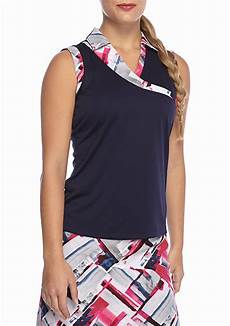Sleeveless Polo Shirt