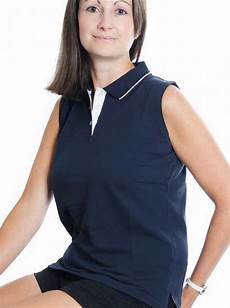 Sleeveless Polo