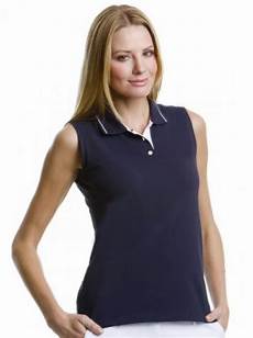 Sleeveless Polo