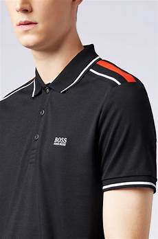 Striped Polo