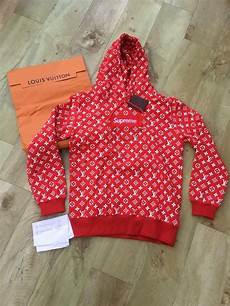 Supreme Lv Hoodie
