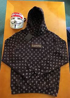 Supreme Lv Hoodie