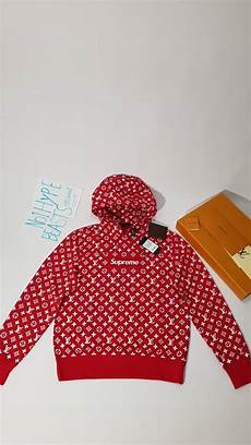 Supreme Lv Hoodie