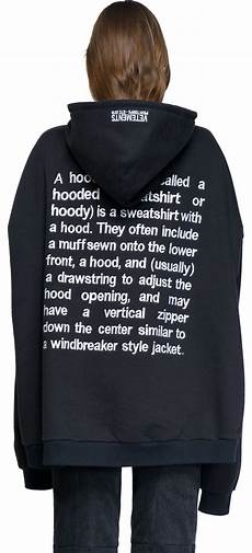 Vetements Hoodie
