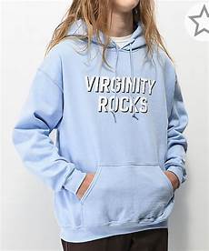 Virginity Rocks Hoodie