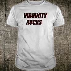 Virginity Rocks Hoodie