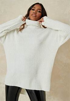 White Polo Neck